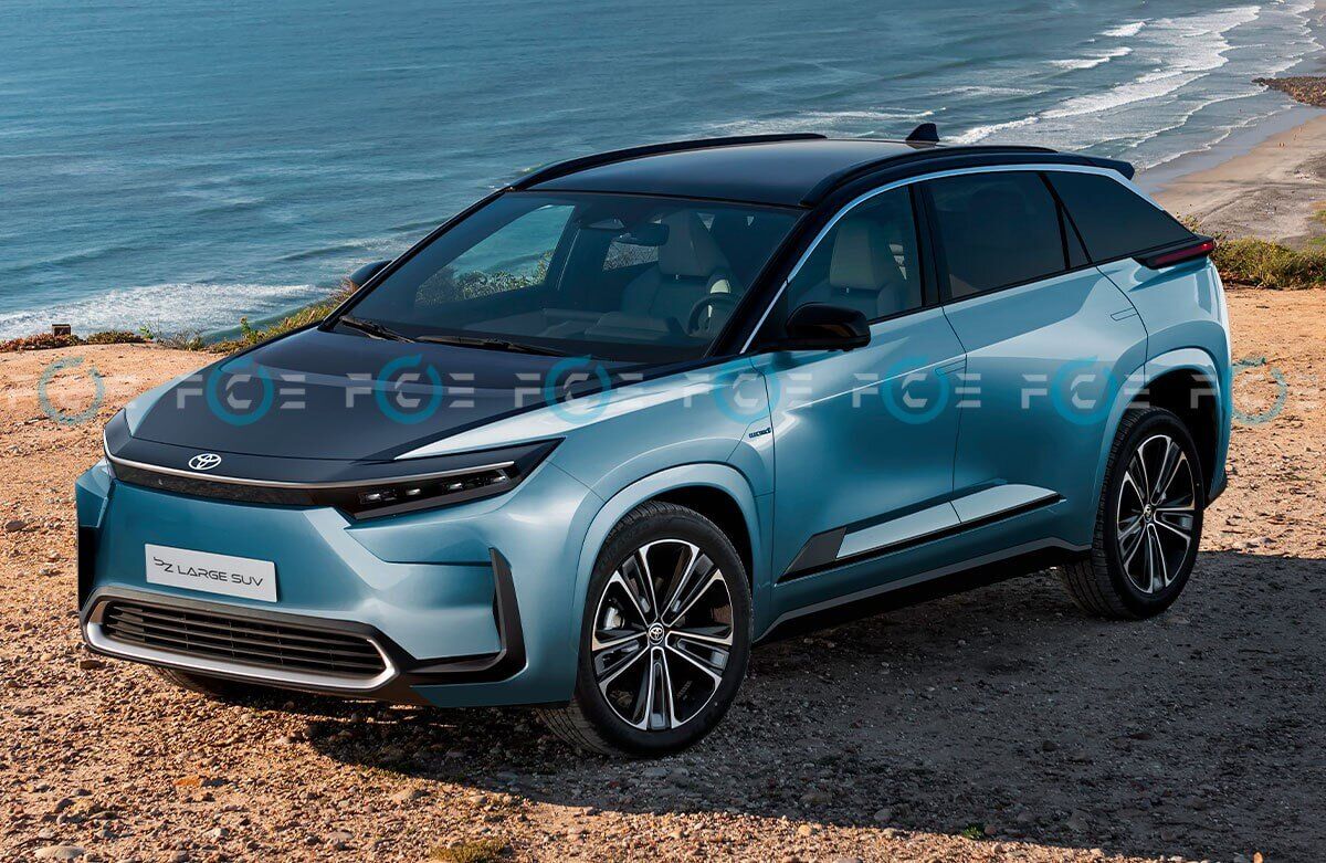 Toyota bZ5X: la marca prepara un SUV eléctrico de gran tamaño rival del Volkswagen ID.6