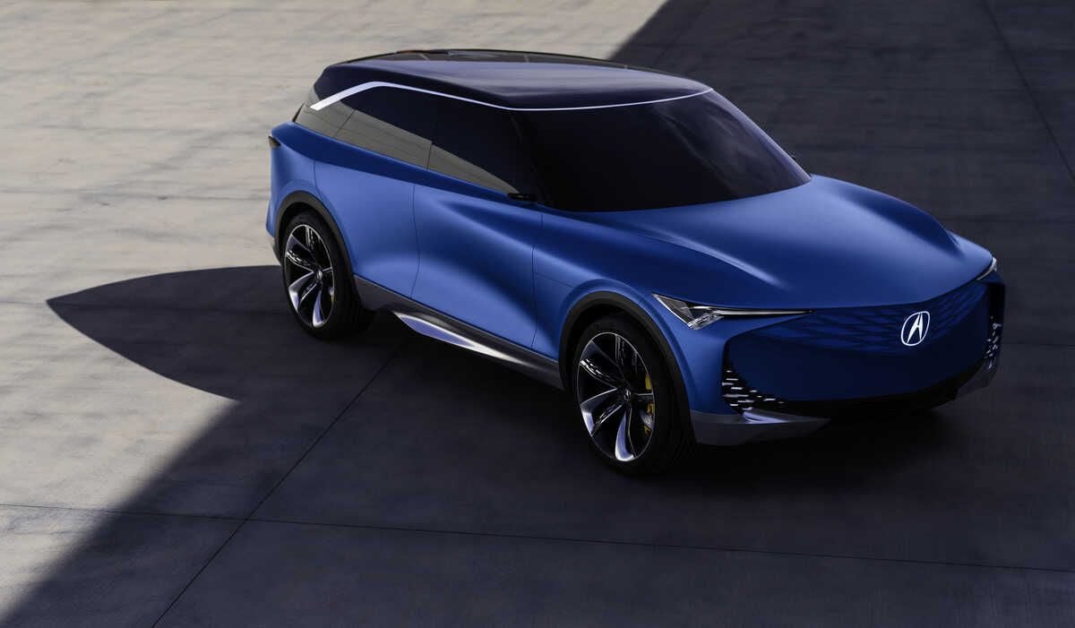 Acura Precision EV Concept, anticipo de los ZDX y ZDX Type S 100% eléctricos en 2024