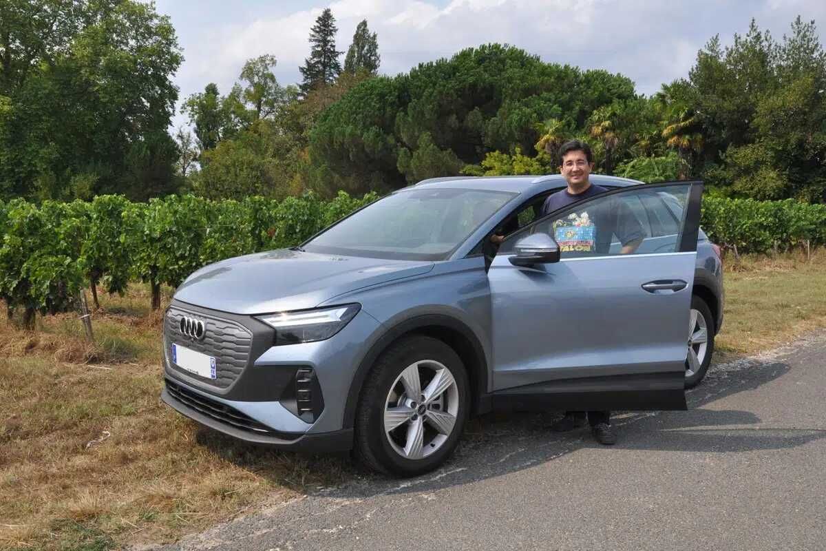 Así opina un cliente de un Audi Q4 40 e-tron tras hacer 6.600 km