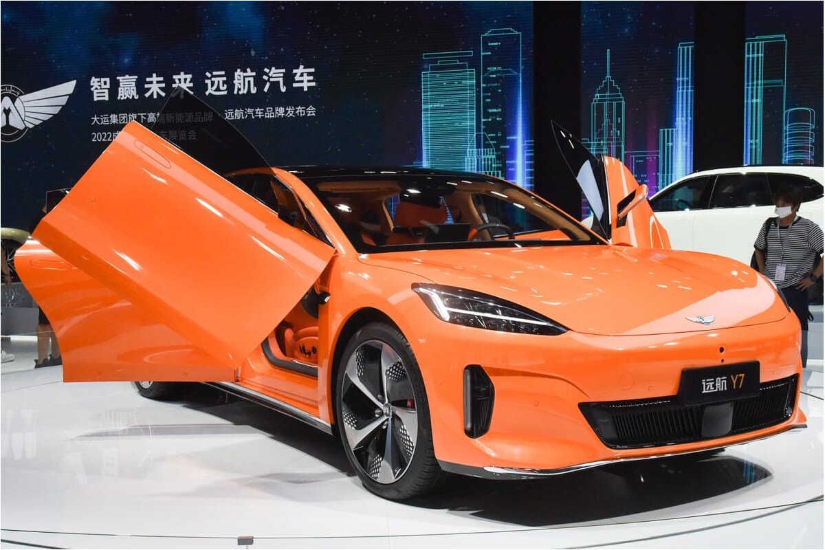 Yuanhang Auto es una nueva marca de coches eléctricos de China con producción prevista en 2023