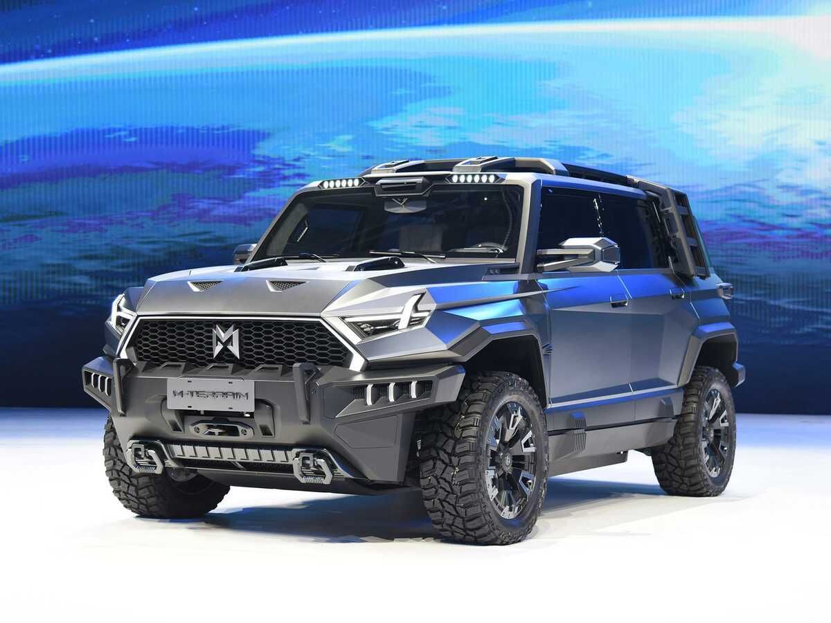 Dongfeng presenta su gama todoterreno M Hero, los HUMMER chinos y eléctricos