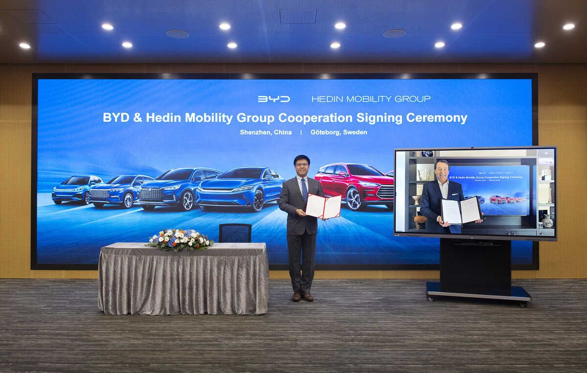 BYD tendrá pronto concesionarios en Alemania y Suecia, continúa su expansión en Europa