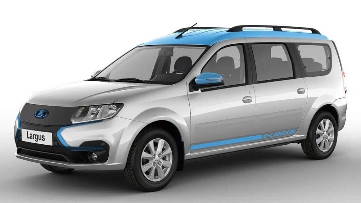 Lada e-Largus: este coche eléctrico low-cost para Rusia en realidad es un Dacia Logan de primera generación