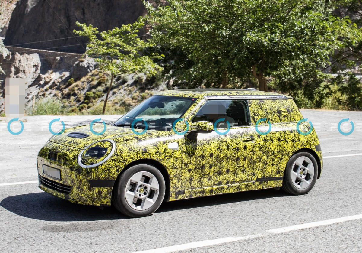 Ahora, sí. BMW ve demanda para coches eléctricos de la marca MINI