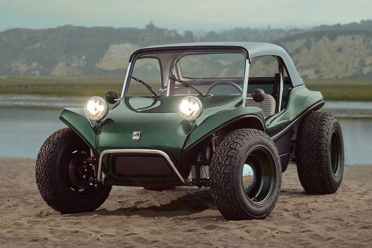 Los buggys de Meyers Manx han vuelto eléctricos y con hasta 482 km de autonomía