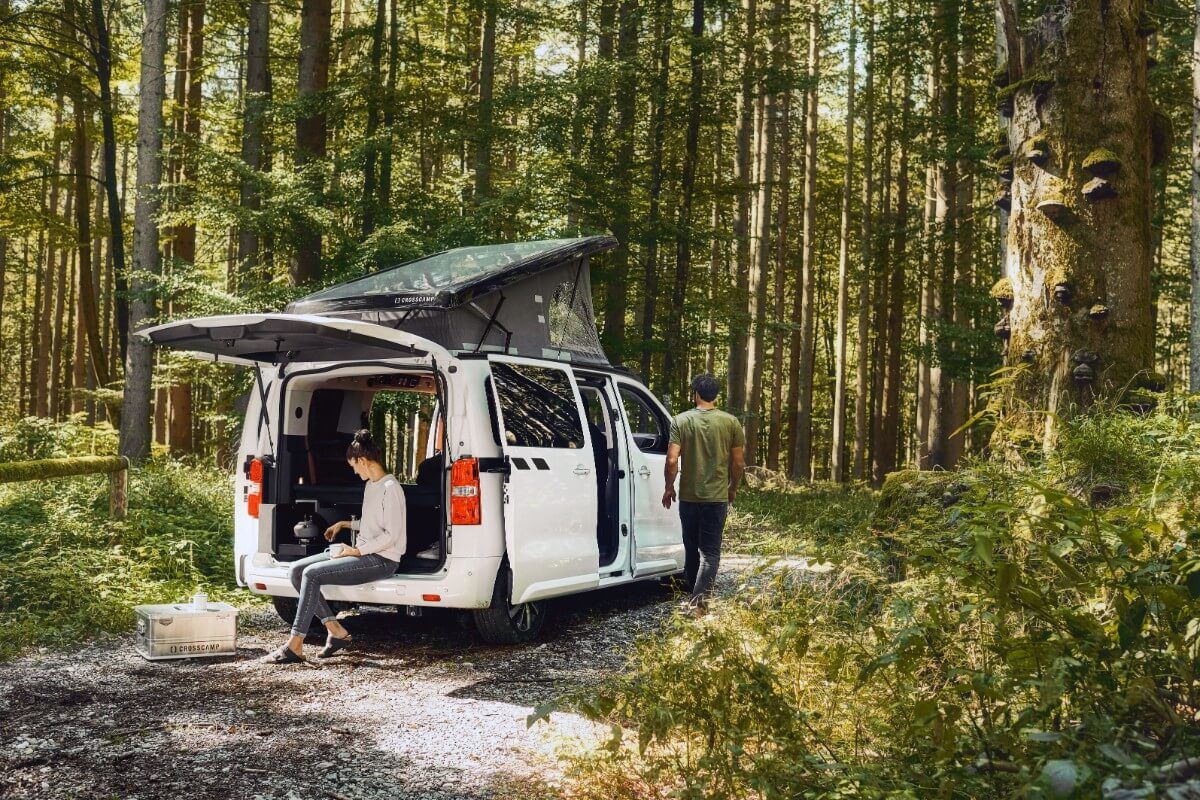 Opel Zafira-e Crosscamp Flex: una furgoneta camper 100% eléctrica que se lanzará en 2023