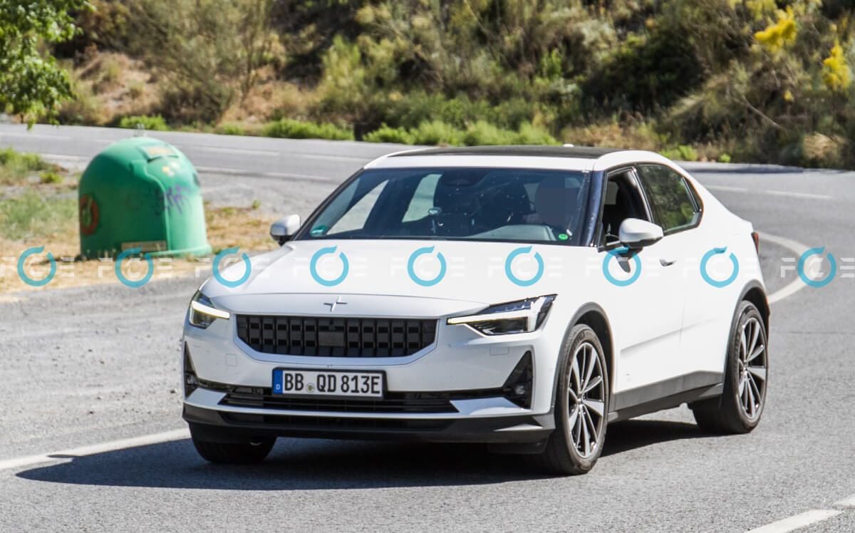 Mercedes-Benz está probando el Polestar 2. ¿Por qué?