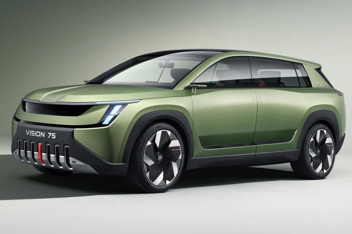 Skoda lanzará 3 nuevos coches eléctricos hasta 2026. ¿Cómo serán?