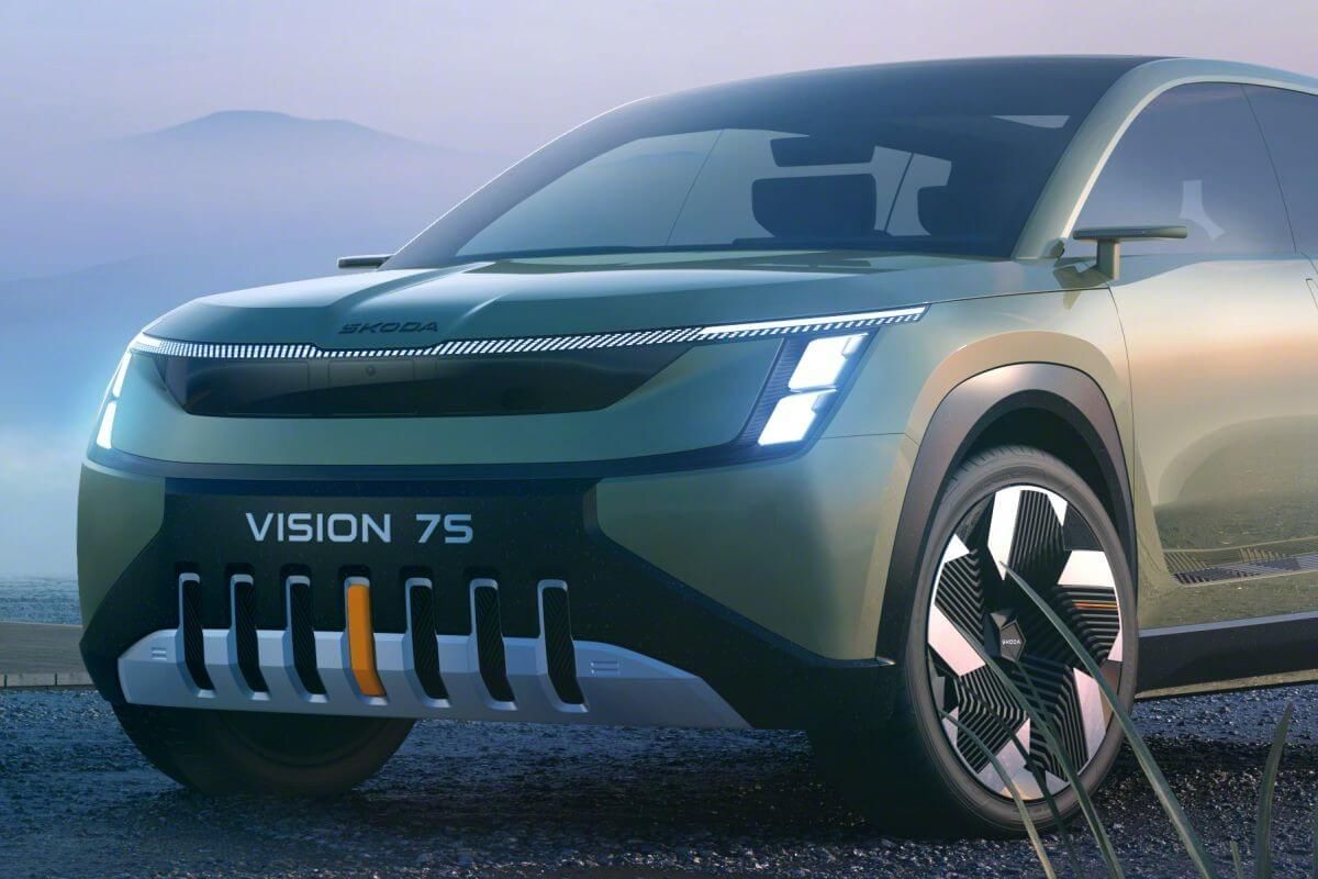 Siete plazas y 600 km de autonomía. Así será el SUV eléctrico de Skoda que se presentará mañana