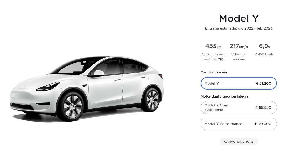 Vuelve el Tesla Model Y RWD a España, desde 49.990 euros y compatible con MOVES III