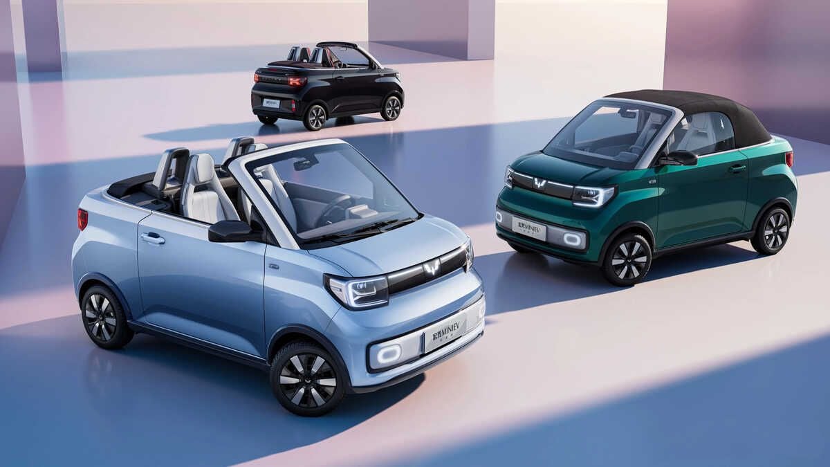 HongGuang Mini EV Cabrio, el superventas se descapota desde el 1 de septiembre y sin reservas previas