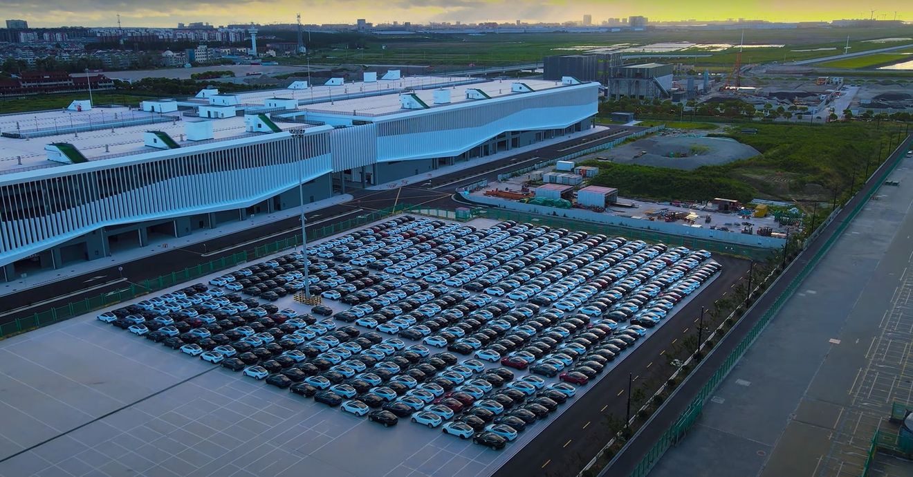 Giga Shanghai ha producido más de un millón de coches eléctricos Tesla, uno de cada tres