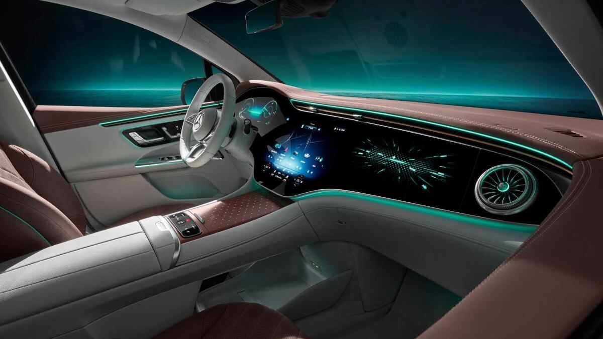 El nuevo Mercedes-Benz CLA eléctrico estrenará en 2024 una importante novedad en su interior