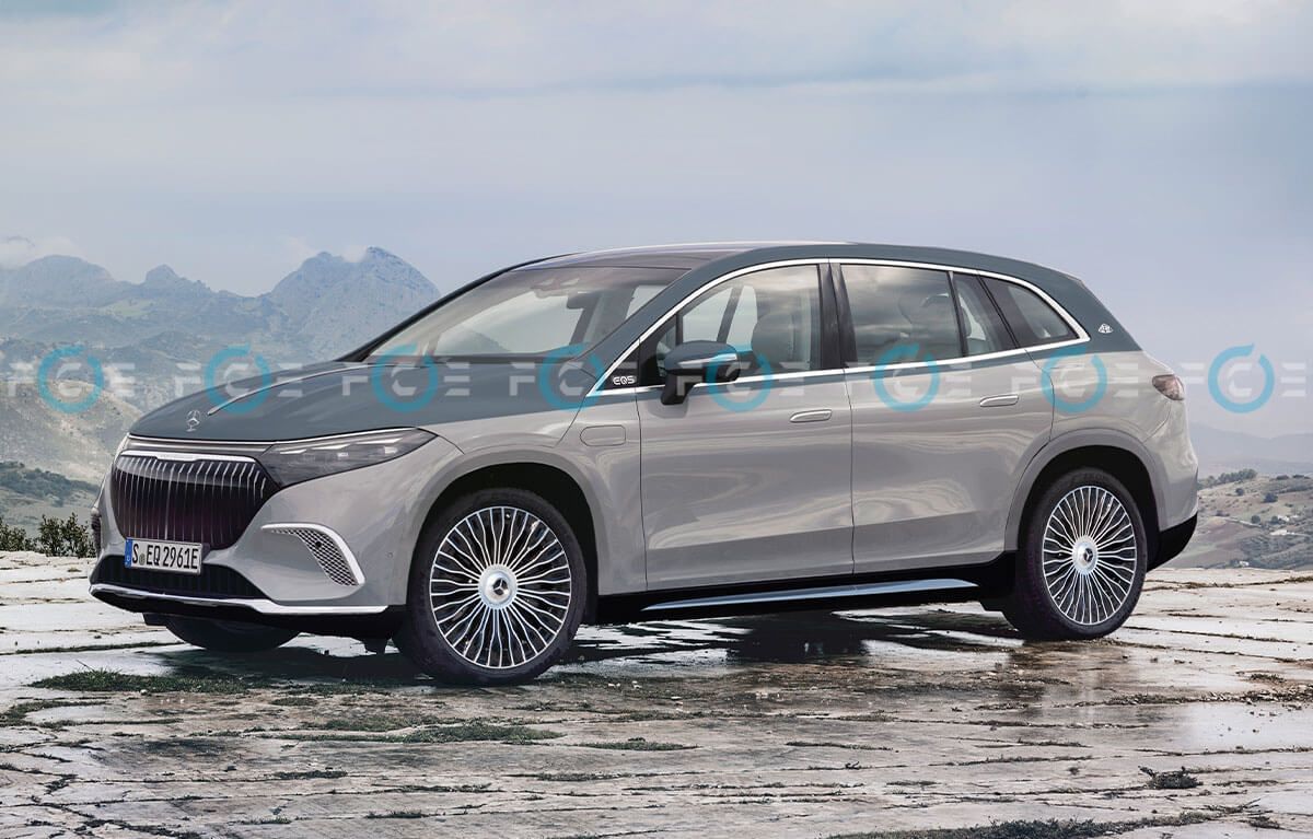 Mercedes-Maybach EQS SUV: así será el SUV eléctrico más lujoso del mundo