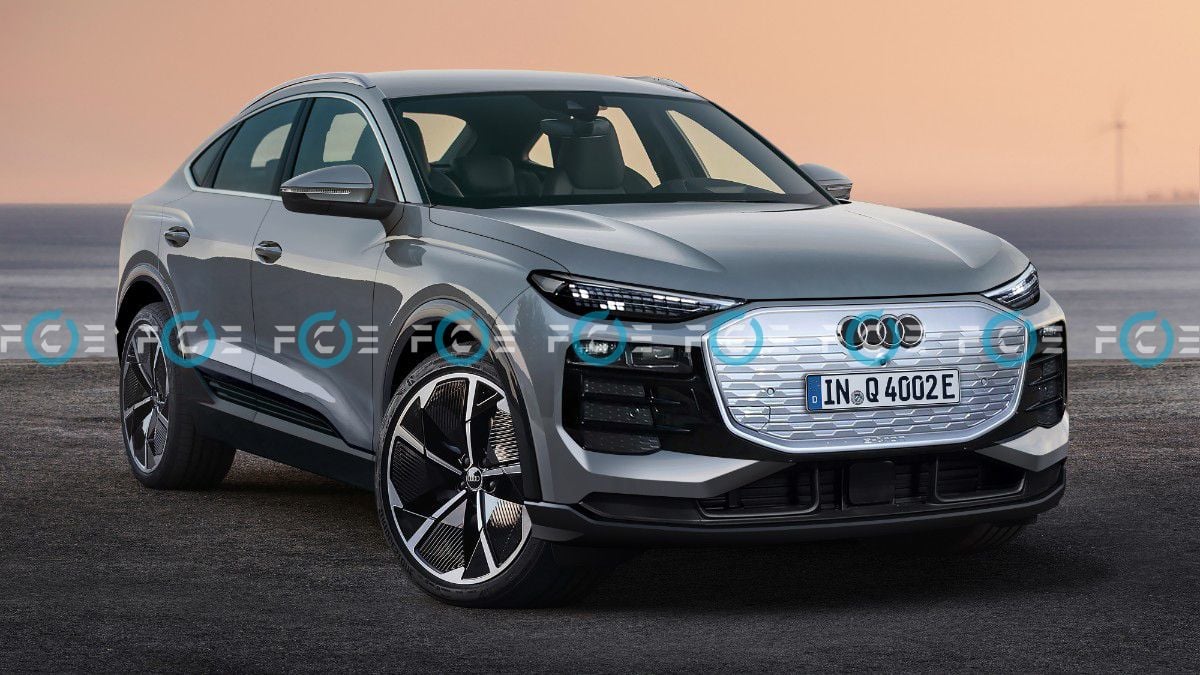 Así será el Audi Q6 e-tron, el hermano formal del Porsche Macan eléctrico