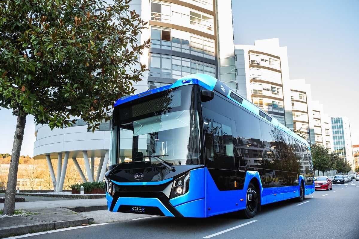 Castrosua carrozará en España autobuses eléctricos BYD de 12 metros