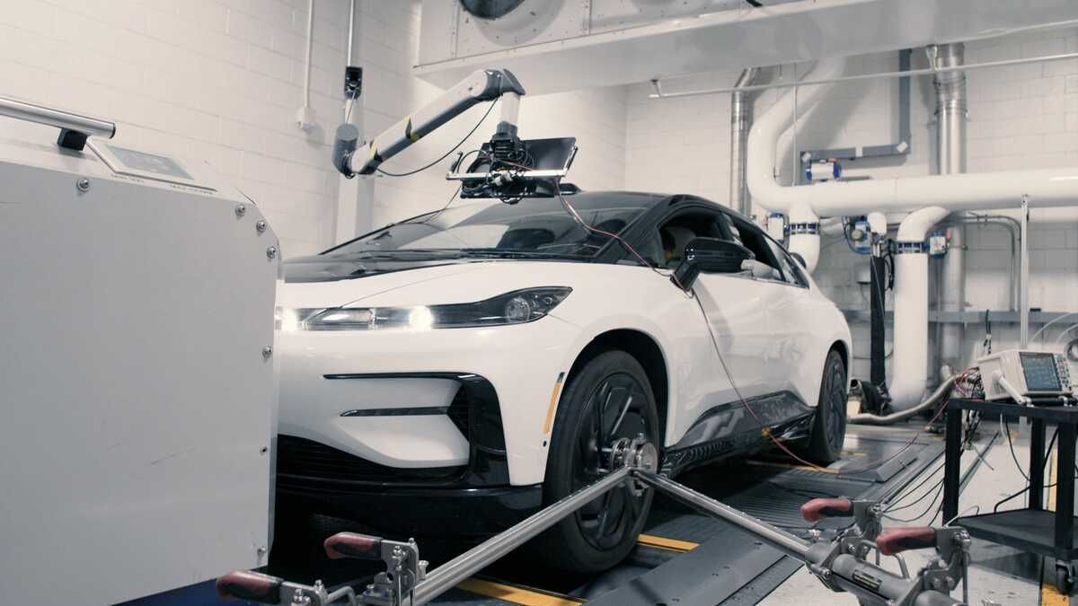 613 km de autonomía para el Faraday Future FF 91. Ya tiene certificación EPA