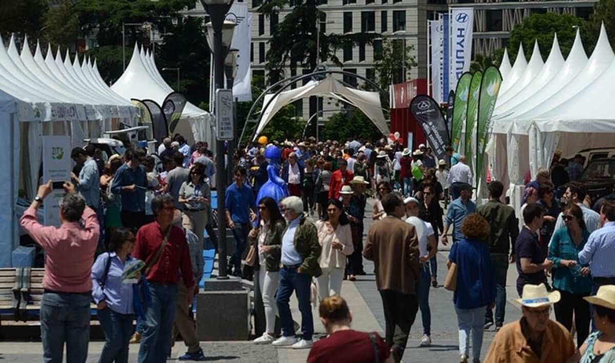 VEM 2022: la Feria del Vehículo Eléctrico de Madrid abre sus puertas en la Plaza de Colón del 16 al 18 de septiembre