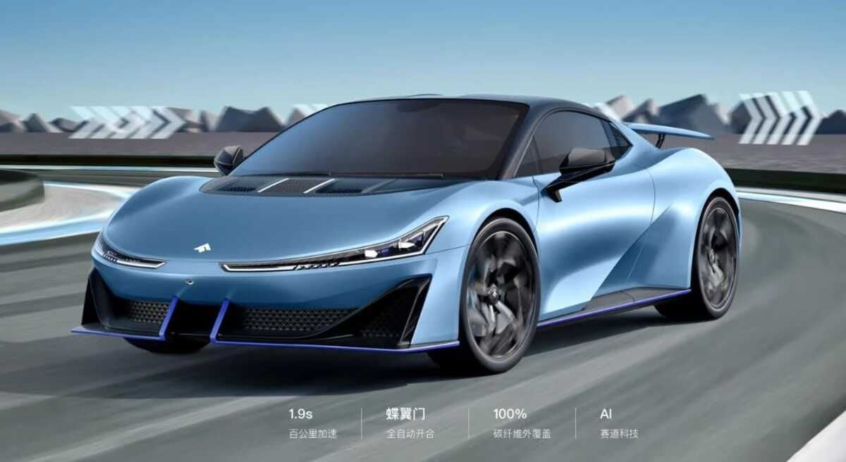 GAC Aion Hyper SSR, el nuevo superdeportivo eléctrico chino de 184.000 euros