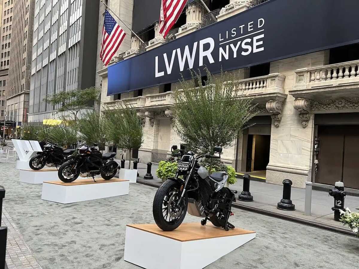 LiveWire (de Harley-Davidson) ya cotiza en bolsa