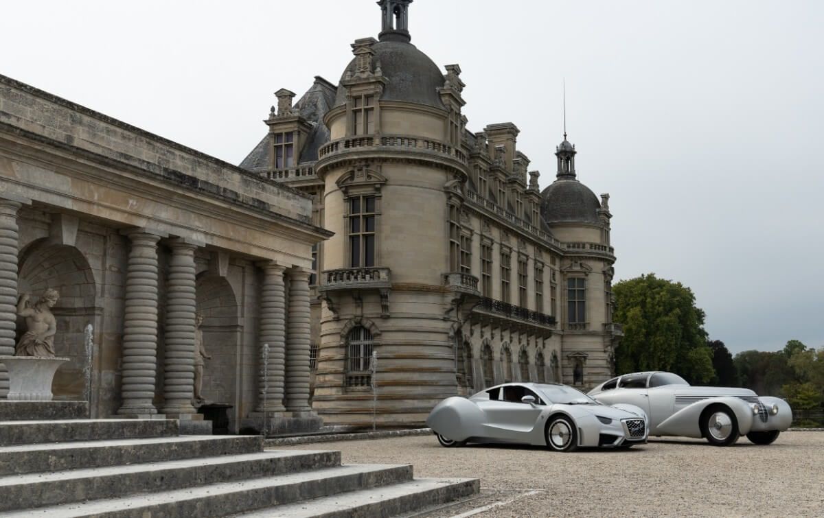 El Hispano Suiza Carmen se reúne con su antepasado de 1938, el mítico H6C Dubonnet Xenia