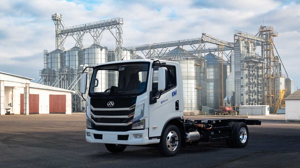 Maxus Electric Light Truck, un nuevo camión eléctrico ligero hecho en China para Europa