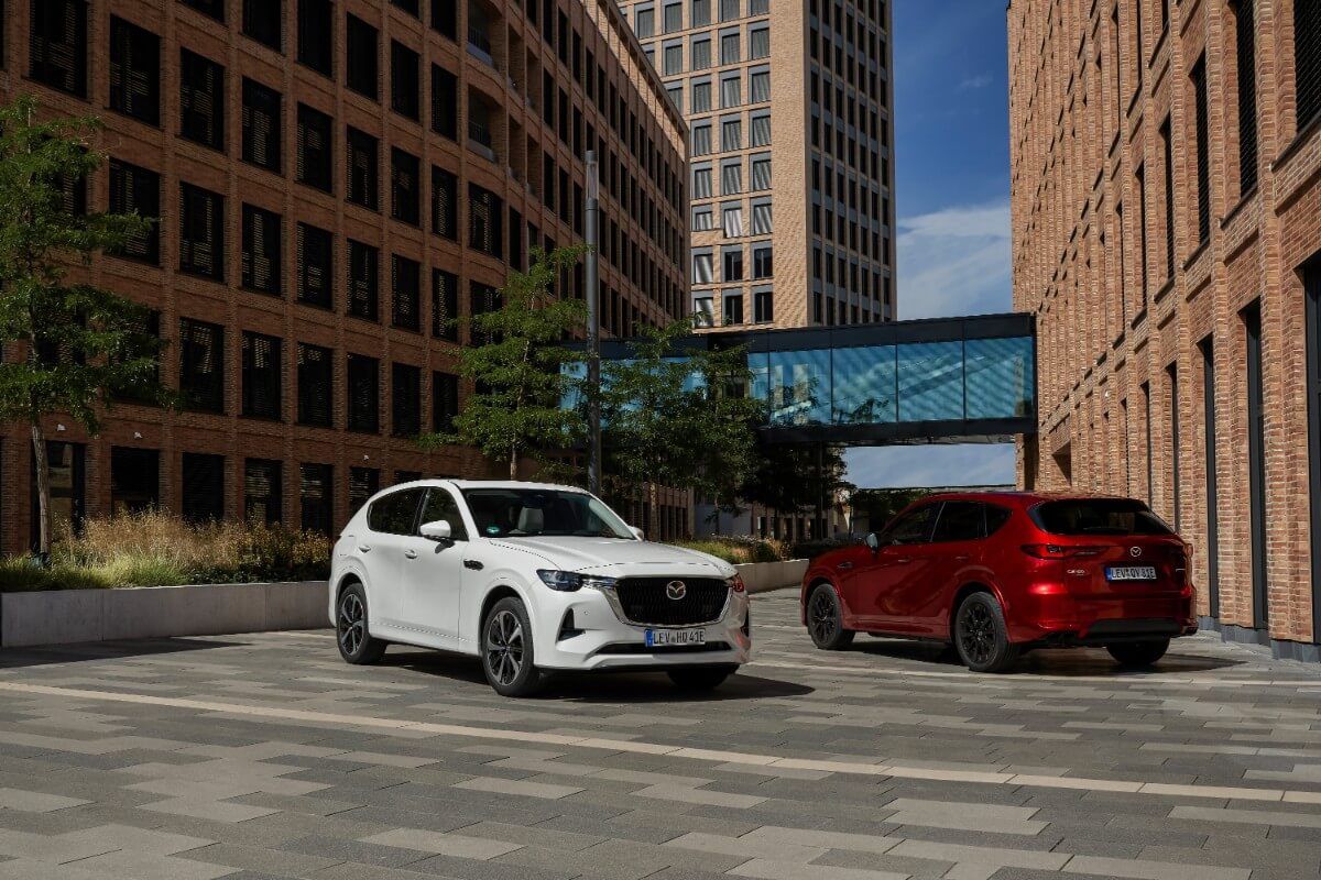 Así es la tecnología del Mazda CX-60, el primer híbrido enchufable de la marca