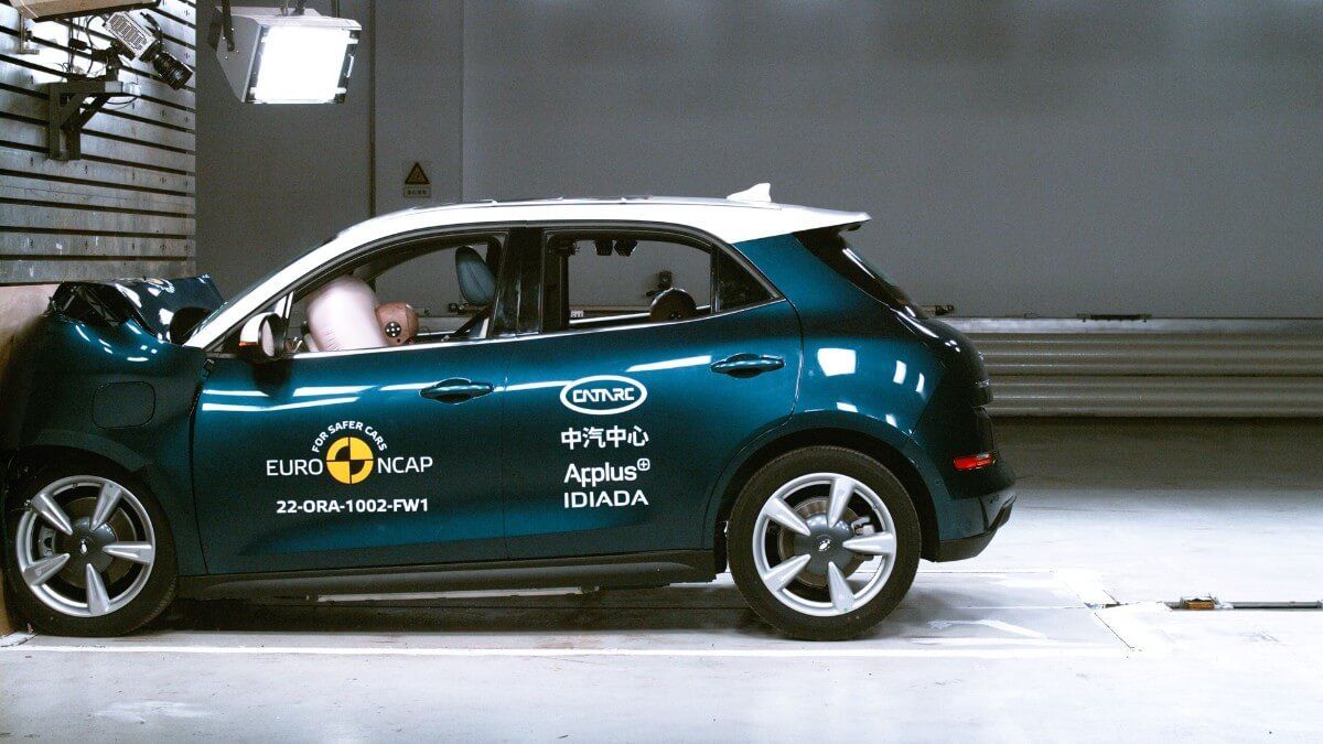 Nueva ronda eléctrica en EuroNCAP, que evalúa la seguridad de los Genesis GV60, ORA Funky Cat y Tesla Model Y