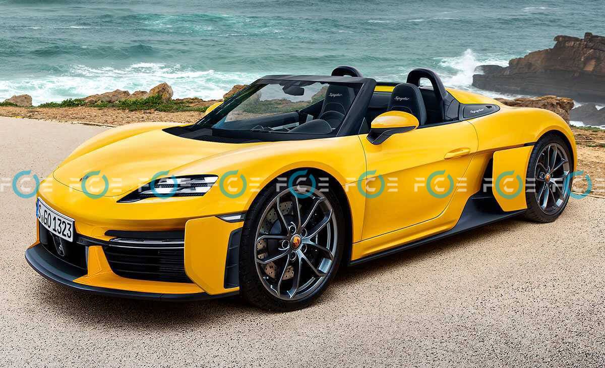 Así será el próximo Porsche 718 Boxster, un descapotable eléctrico que llegará en 2024