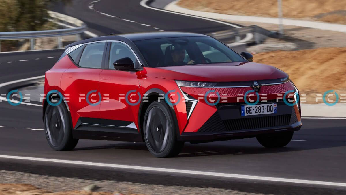 Así será el Renault Scénic E-TECH, un SUV eléctrico que llegará en 2024