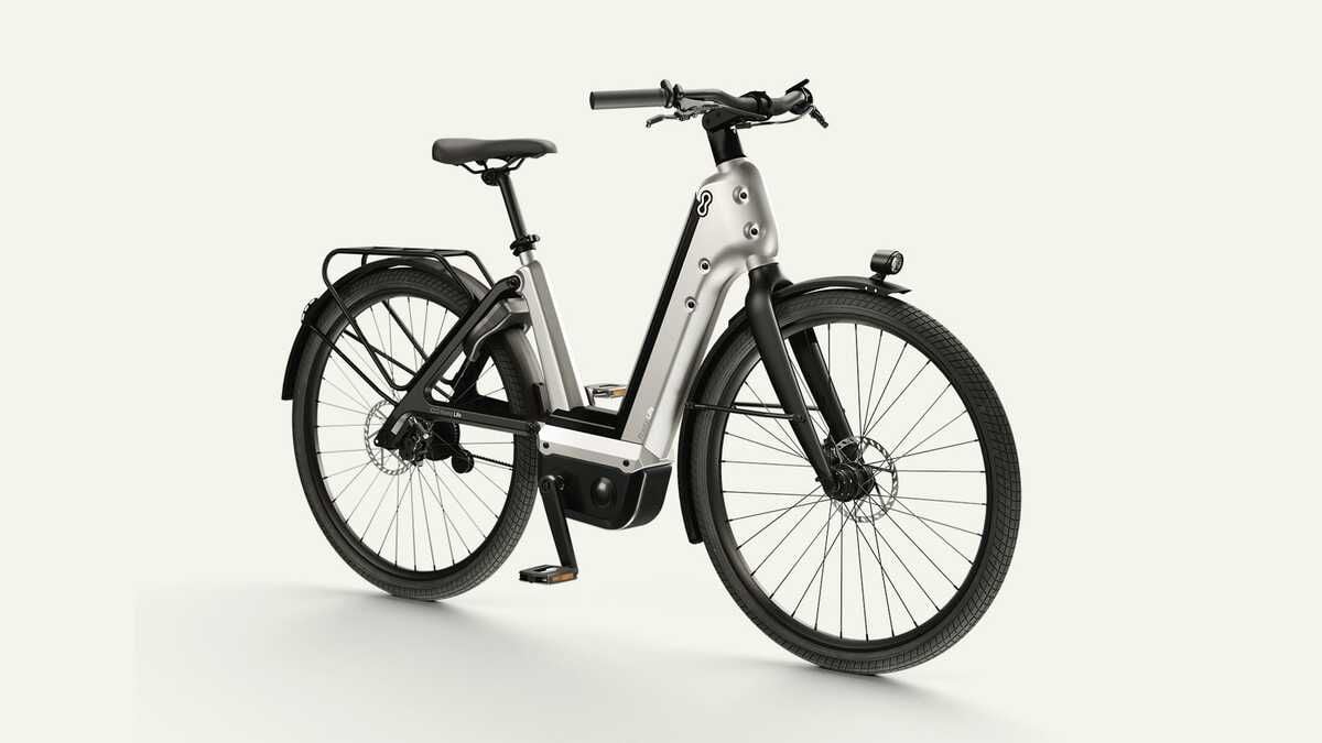 Roetz Life, una bicicleta eléctrica "para toda la vida"