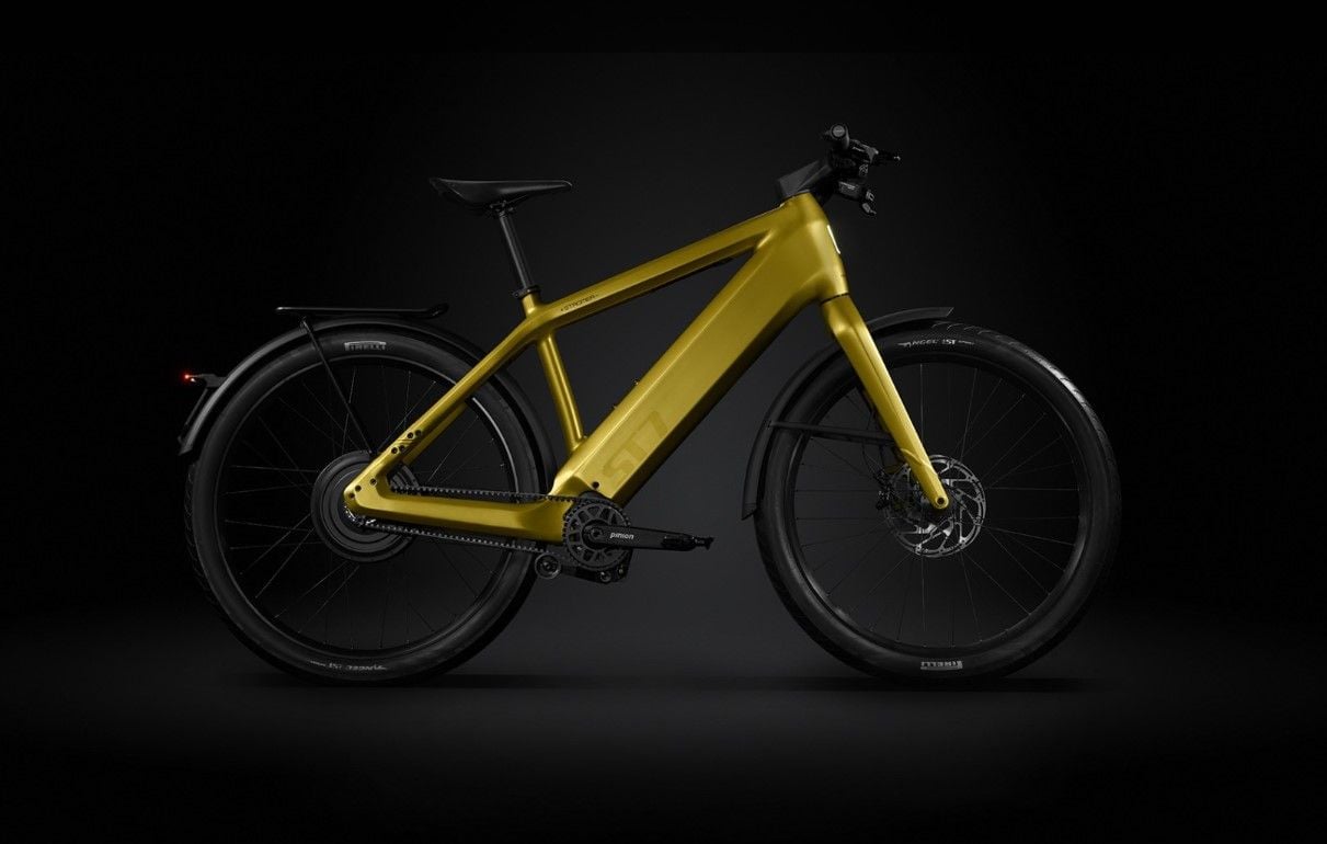 Stromer ST7 es una bici eléctrica con cambio electrónico y 260 km de autonomía