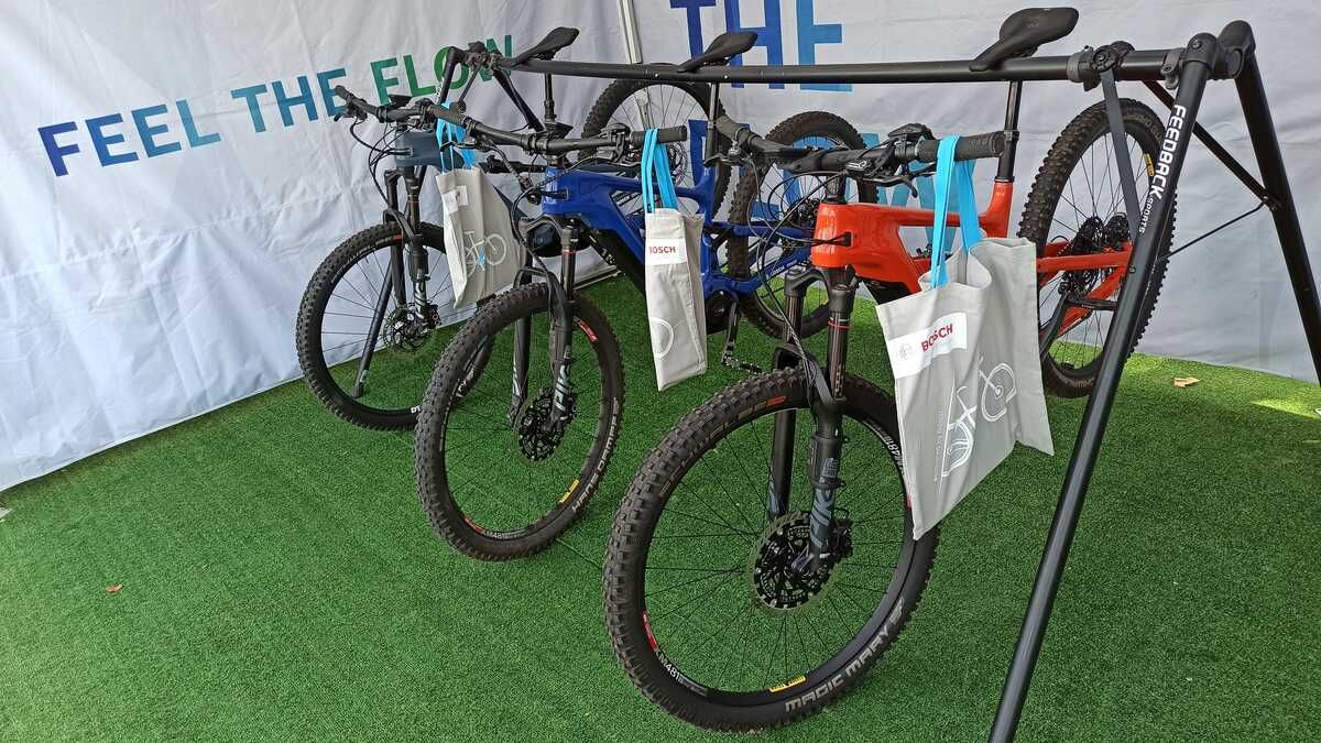 Probamos una bicicleta e-MTB con los componentes "inteligentes" de Bosch