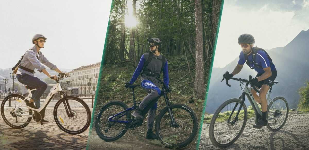 Yamaha presenta tres bicicletas eléctricas para Europa. Llegan a España en 2023