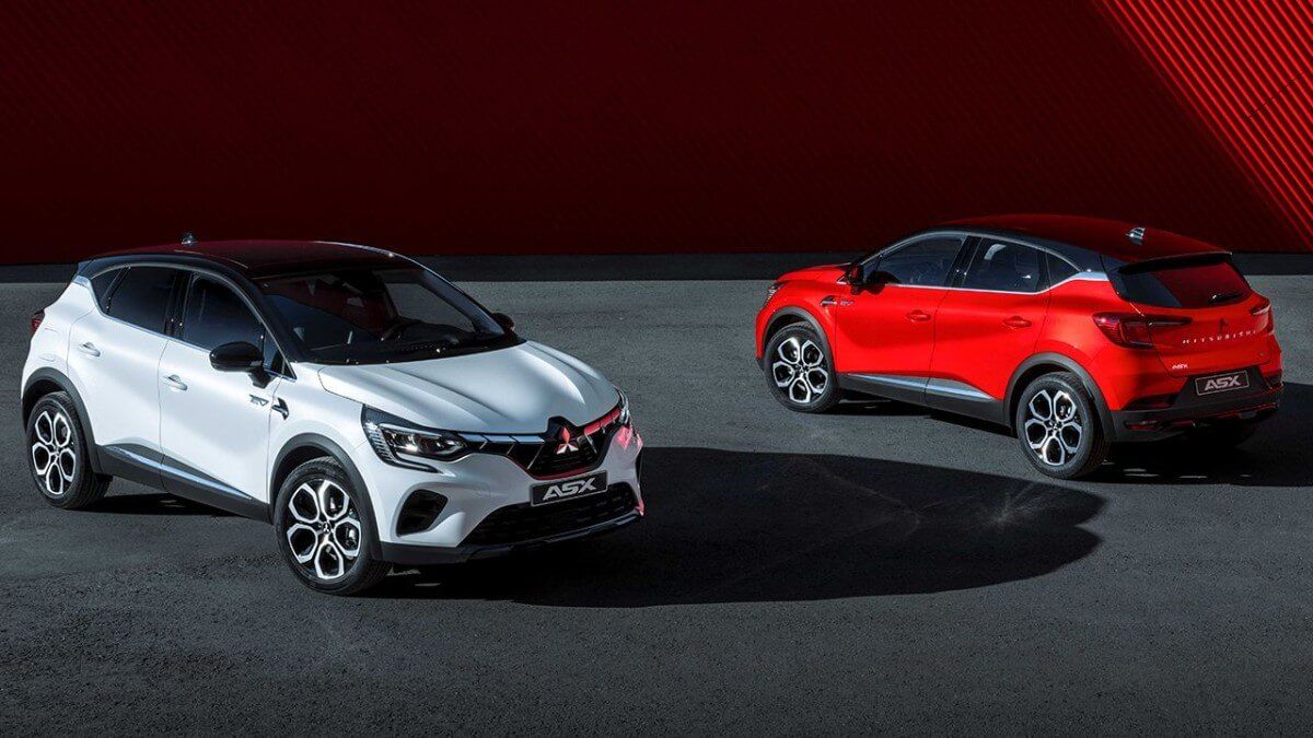 Se presenta el nuevo Mitsubishi ASX híbrido enchufable, un remarcado del popular Renault Captur