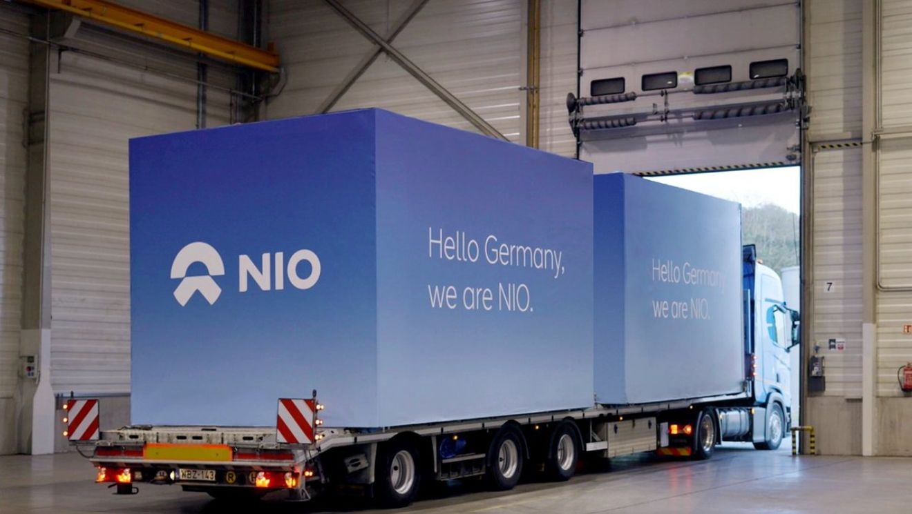 Inicia las operaciones la fábrica de NIO en Europa produciendo las primeras estaciones de cambio de batería