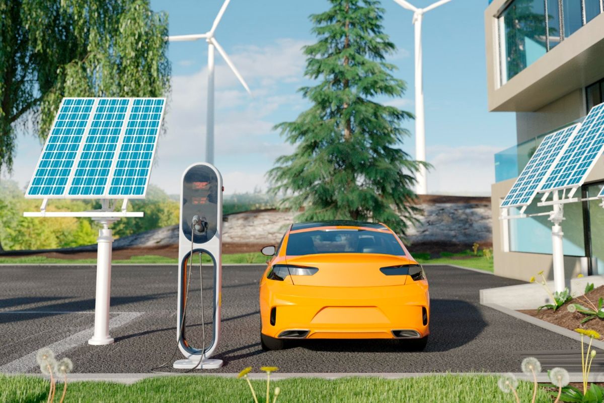 Así será la primera red de recarga solar ultrarrápida para coches eléctricos