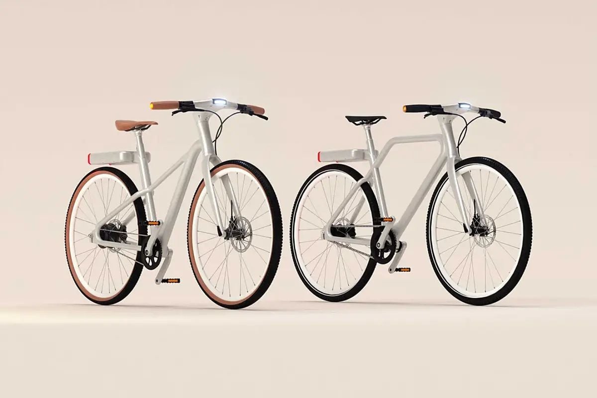 Las Angell S y M Rapide son bicicletas eléctricas urbanas de diseño, ultraligeras y repletas de tecnología