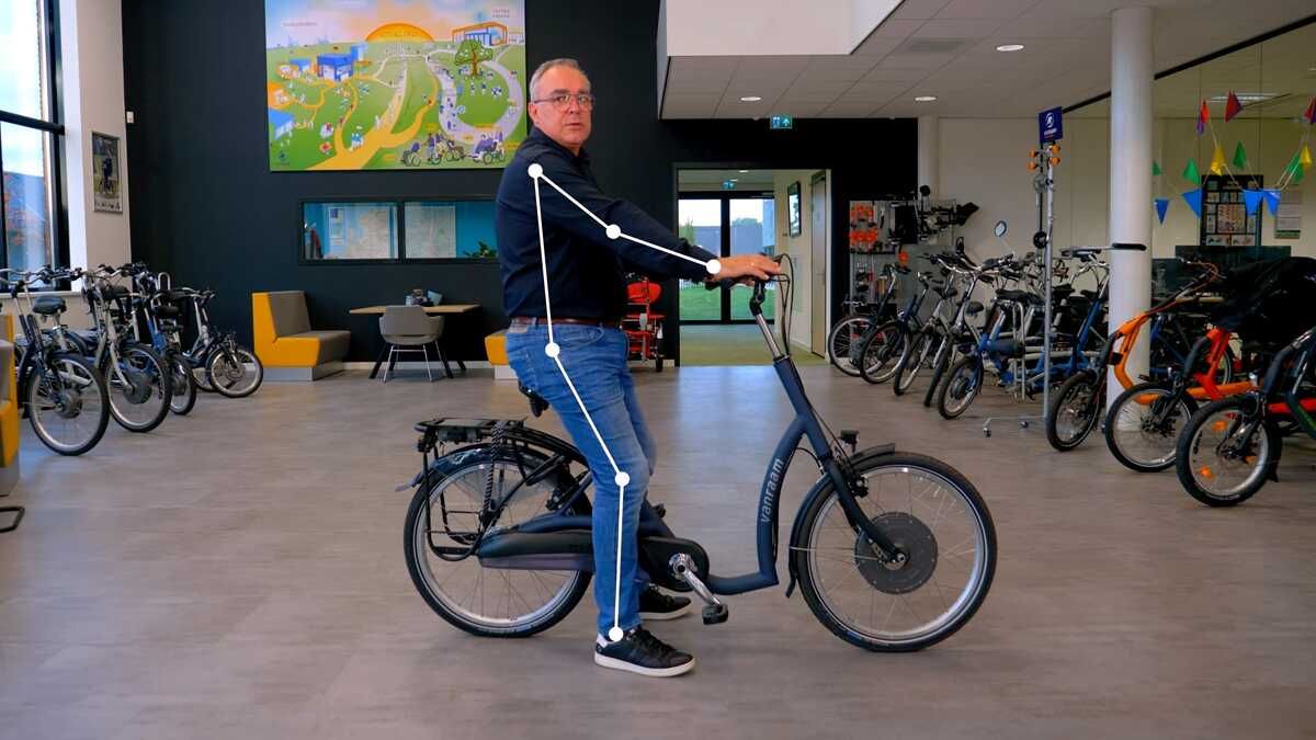 Van Raam Balance 2. La bicicleta eléctrica urbana más segura del mundo