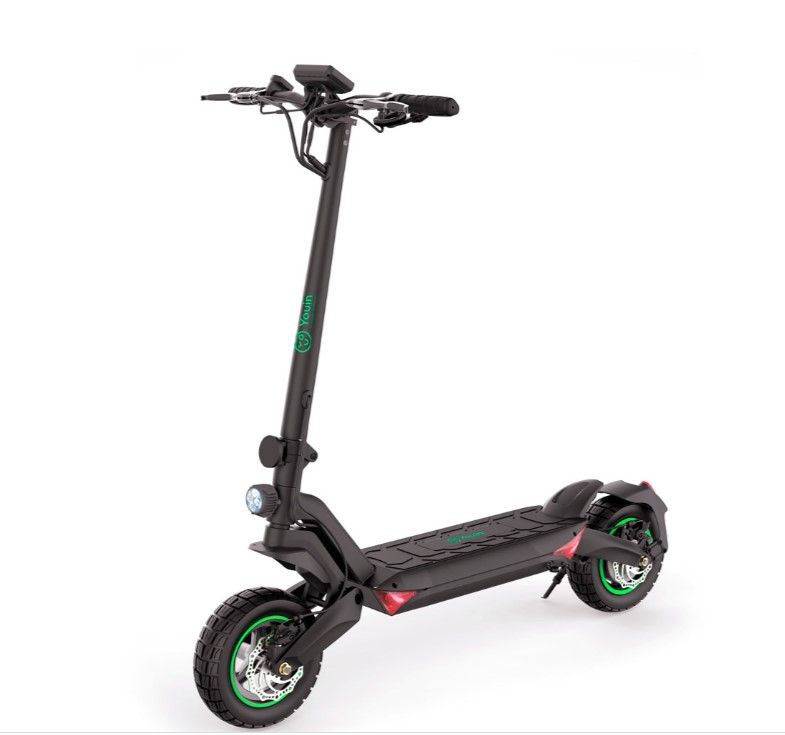 El Youin You-Go XL Max es un impresionante patinete eléctrico con motor de 800W y doble suspensión