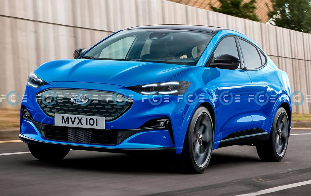 Avistado el nuevo Ford Capri: el hermano deportivo del Explorer eléctrico