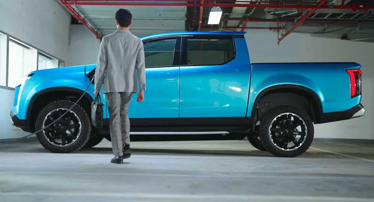 Foxconn tendrá un pick-up eléctrico, Model V