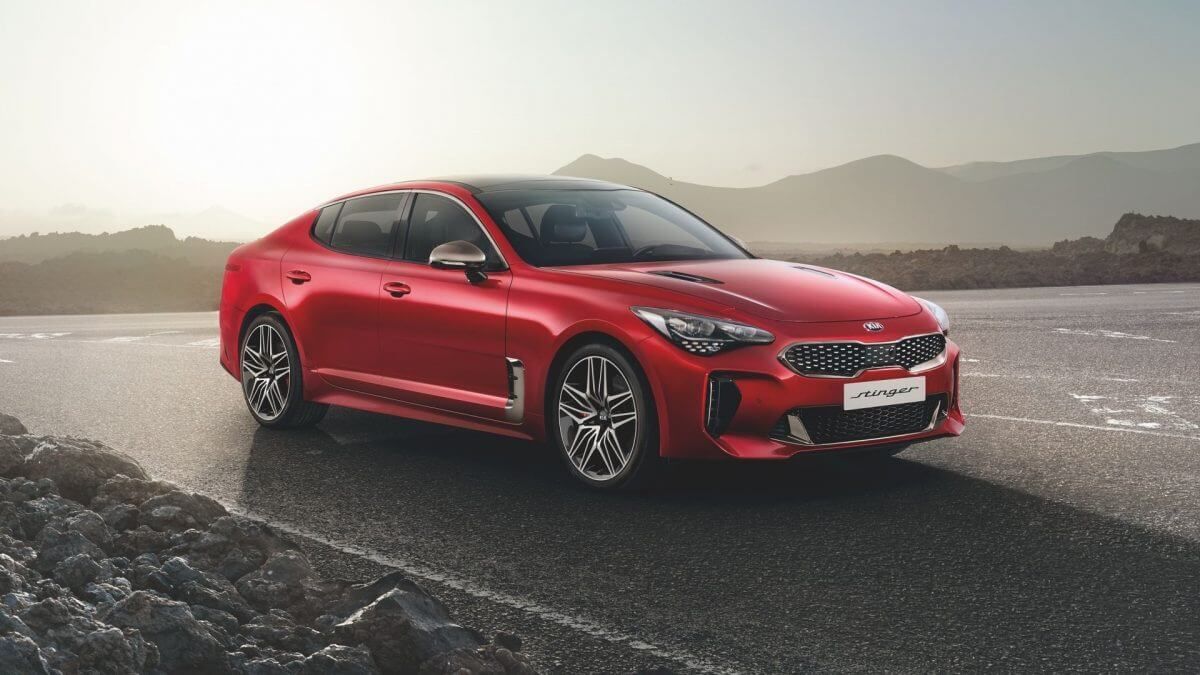 El KIA Stinger será sustituido por un coche eléctrico