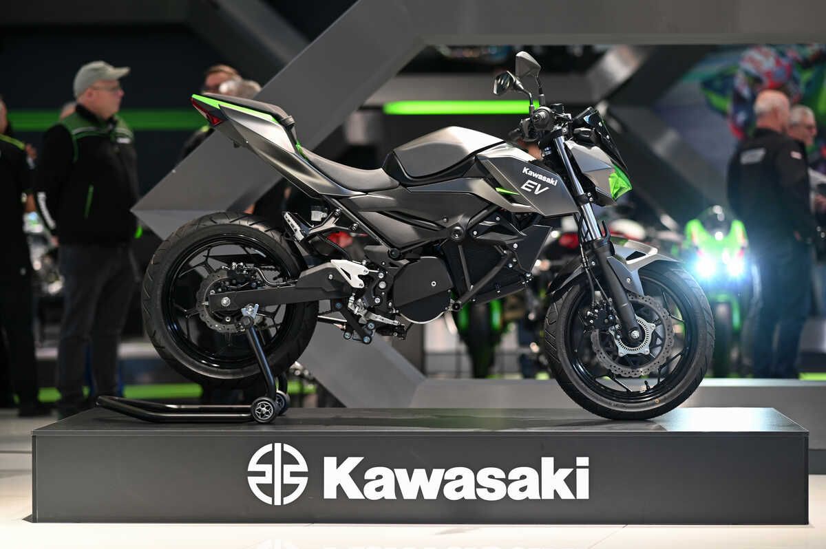 La Kawasaki Z125 eléctrica puede llegar el año que viene