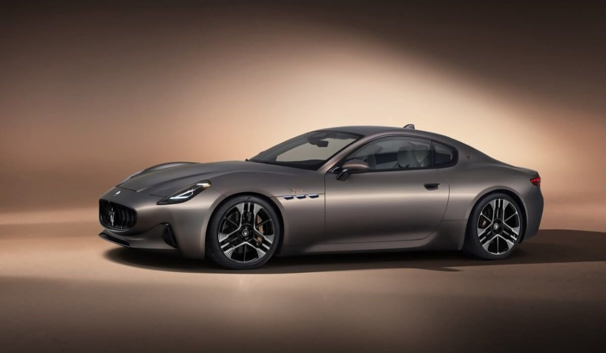 El Maserati GranTurismo Folgore, el primer coche eléctrico de la firma italiana, ya tiene precio en España