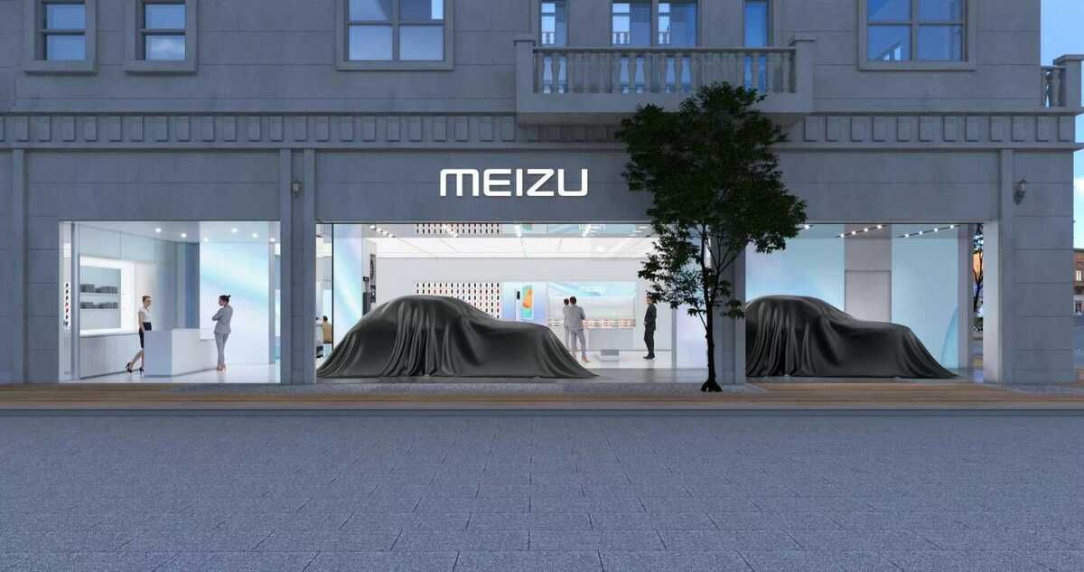 Meizu también podría vender coches eléctricos, además de teléfonos móviles