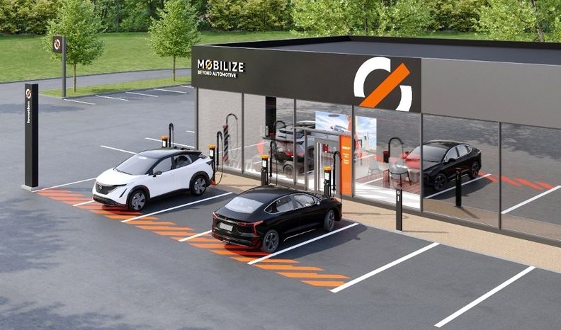 Mobilize Fast Charge será la red de carga ultrarrápida de Renault con estaciones de 400 kW