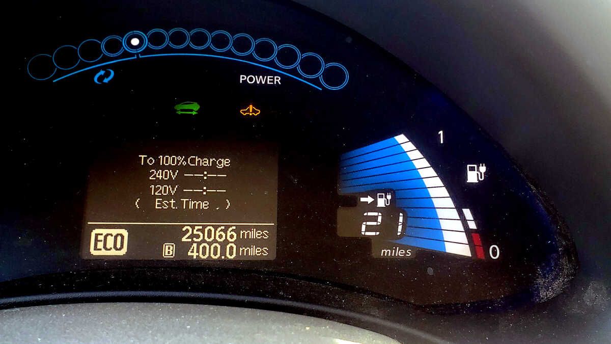 Sí, se puede. Cómo vivir con un Nissan LEAF con 34 km de autonomía