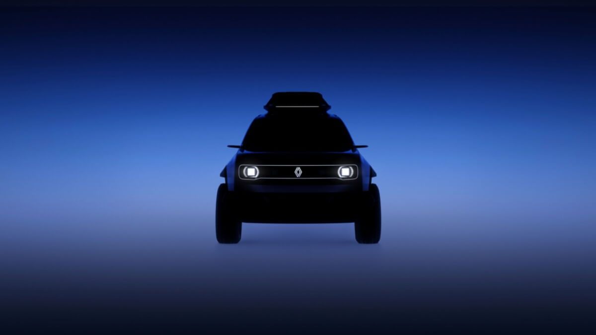 Primeras imágenes del nuevo Renault 4L eléctrico, cuya versión conceptual se presentará el 17 de octubre