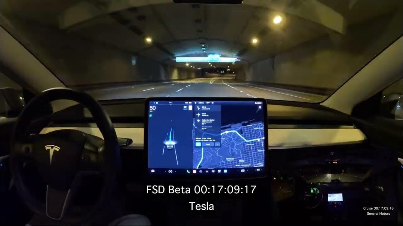 Tesla FSD contra GM Cruise, ¿qué sistema autónomo es mejor?